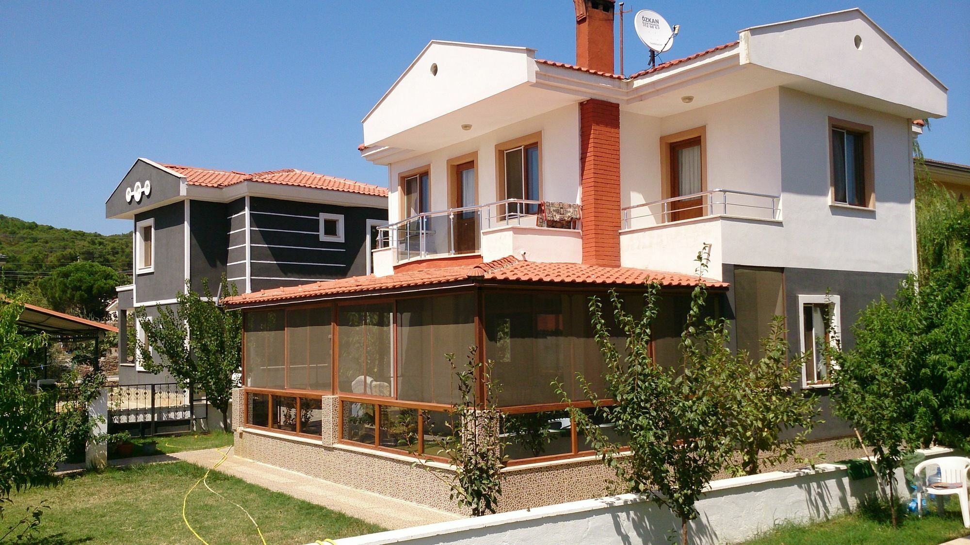 Ayvalik Camlik Villalari Exterior foto